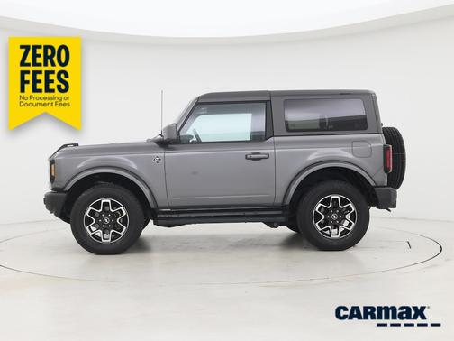 Gray 2023 Ford Bronco Outer Banks