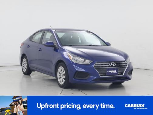 Blue 2020 Hyundai Accent SE
