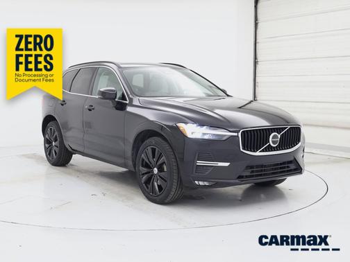 Black 2022 Volvo XC60 B5 Momentum