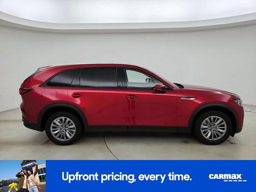 Red 2024 Mazda CX-90 PHEV Preferred