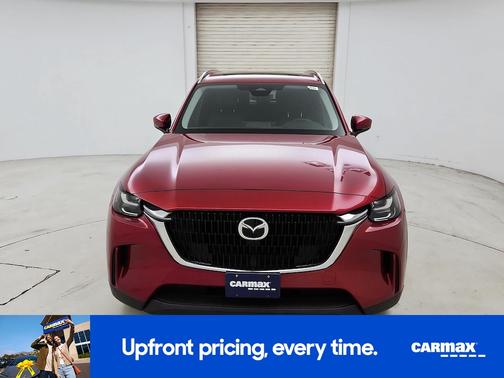 Red 2024 Mazda CX-90 PHEV Preferred