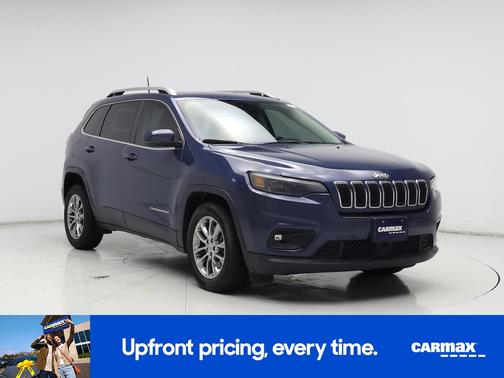 2021 Jeep Cherokee Latitude Plus