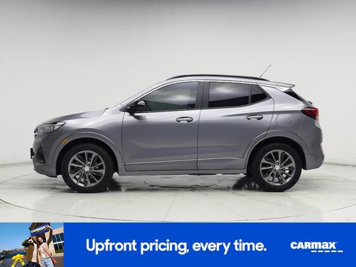 Gray 2021 Buick Encore GX Select