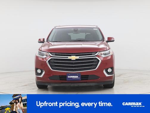 Red 2018 Chevrolet Traverse Premier