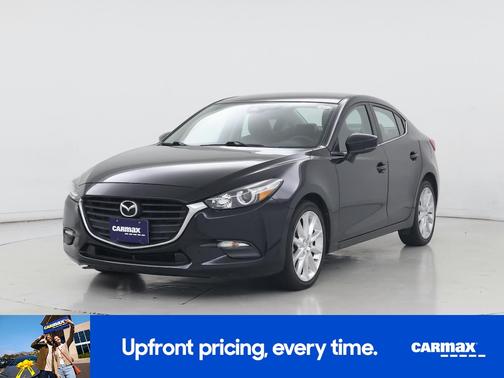 Black 2017 Mazda Mazda3 Touring