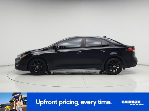 Black 2022 Toyota Corolla SE Night Shade