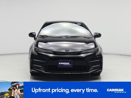 Black 2022 Toyota Corolla SE Night Shade
