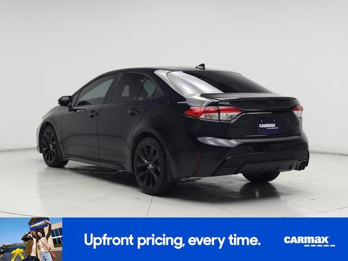 Black 2022 Toyota Corolla SE Night Shade