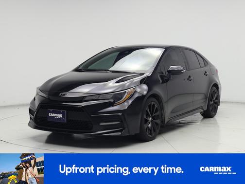 Black 2022 Toyota Corolla SE Night Shade