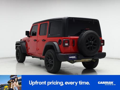 2023 Jeep Wrangler Unlimited Sport S