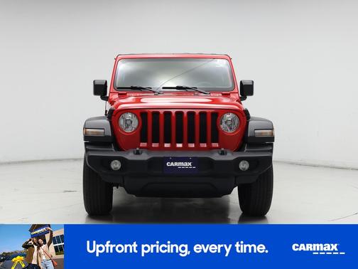 2023 Jeep Wrangler Unlimited Sport S