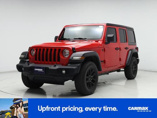 2023 Jeep Wrangler Unlimited Sport S