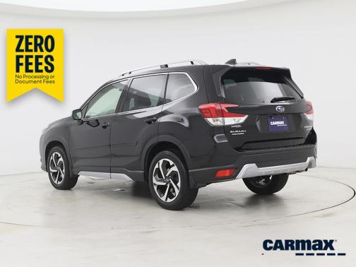 Black 2022 Subaru Forester Touring