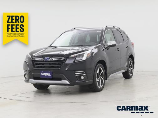 Black 2022 Subaru Forester Touring