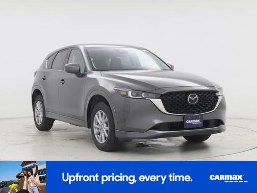 Gray 2024 Mazda CX-5 2.5 S Preferred Package