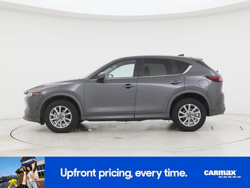 Gray 2024 Mazda CX-5 2.5 S Preferred Package