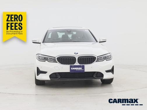 White 2022 BMW 330 I