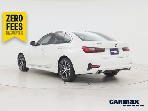 White 2022 BMW 330 I