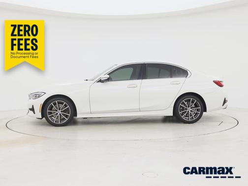 White 2022 BMW 330 I