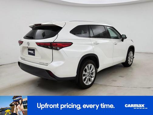 Pearl 2021 Toyota Highlander Limited