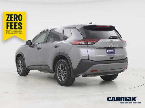Gray 2023 Nissan Rogue S
