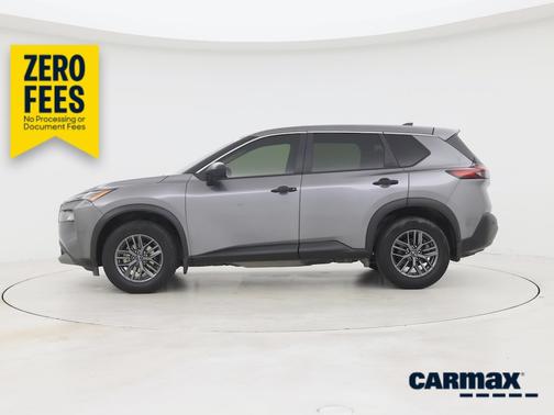 Gray 2023 Nissan Rogue S