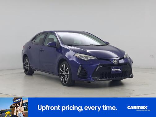 2017 Toyota Corolla SE