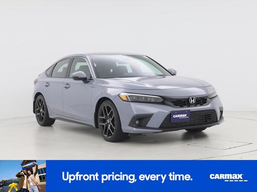 Gray 2024 Honda Civic Sport Touring