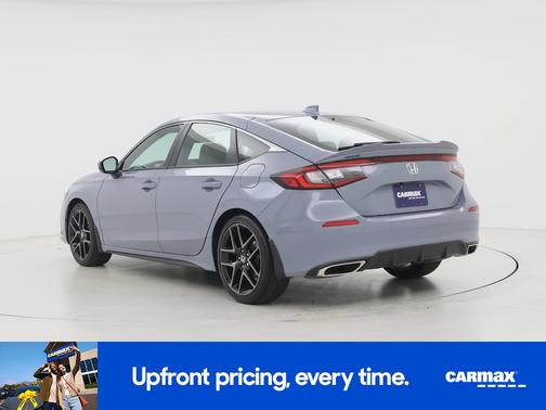 Gray 2024 Honda Civic Sport Touring