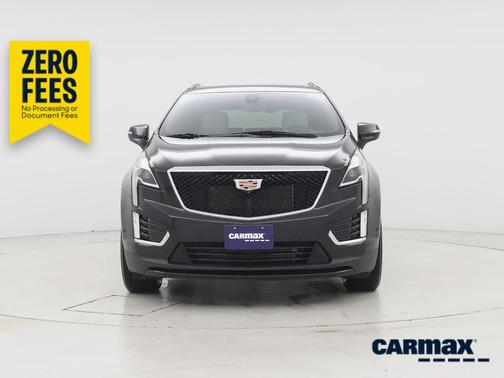 Black 2022 Cadillac XT5 Sport