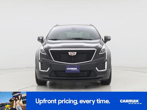 Black 2022 Cadillac XT5 Sport