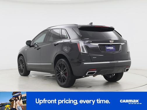Black 2022 Cadillac XT5 Sport