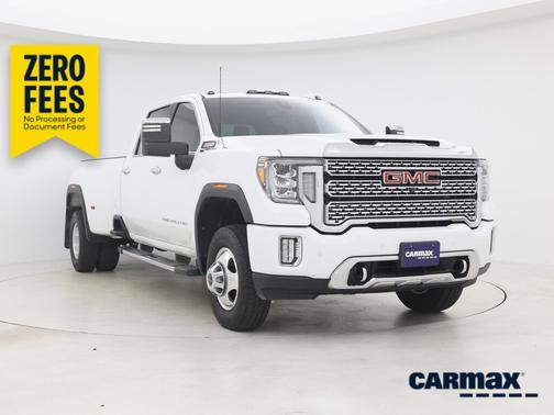White 2023 GMC Sierra 3500 Denali