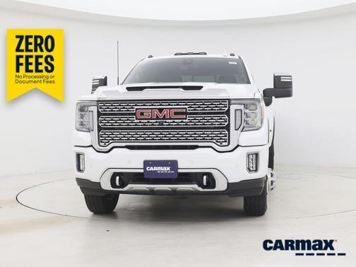 White 2023 GMC Sierra 3500 Denali