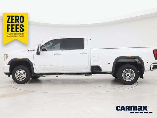 White 2023 GMC Sierra 3500 Denali