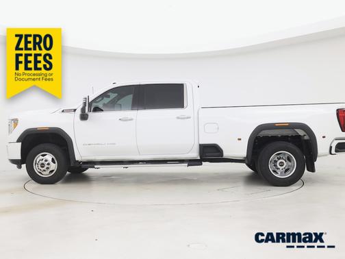 White 2023 GMC Sierra 3500 Denali