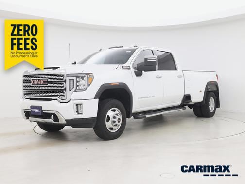 White 2023 GMC Sierra 3500 Denali
