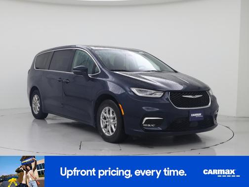 Blue 2023 Chrysler Pacifica Touring L