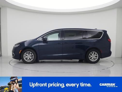 Blue 2023 Chrysler Pacifica Touring L