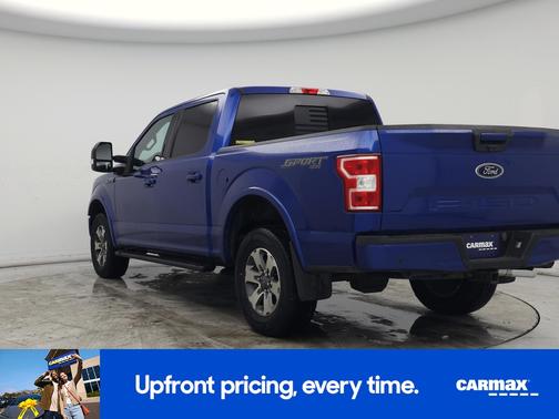 Blue 2018 Ford F-150 XLT