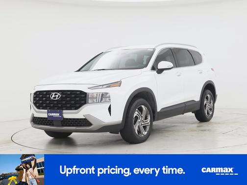 White 2023 Hyundai SANTA FE SEL