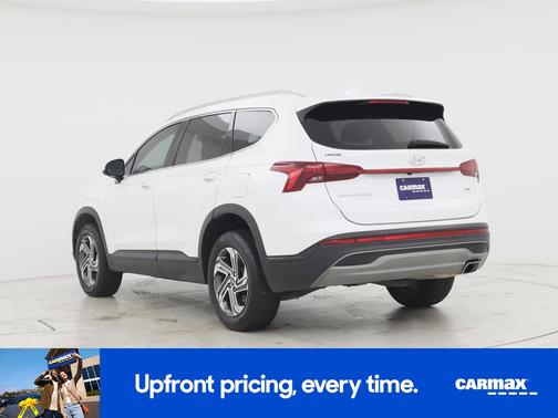 White 2023 Hyundai SANTA FE SEL