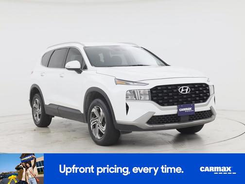 White 2023 Hyundai SANTA FE SEL