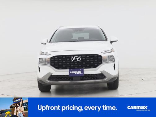 White 2023 Hyundai SANTA FE SEL