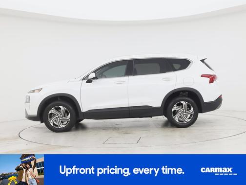 White 2023 Hyundai SANTA FE SEL