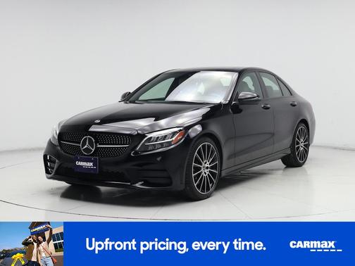 2019 Mercedes-Benz C-Class 