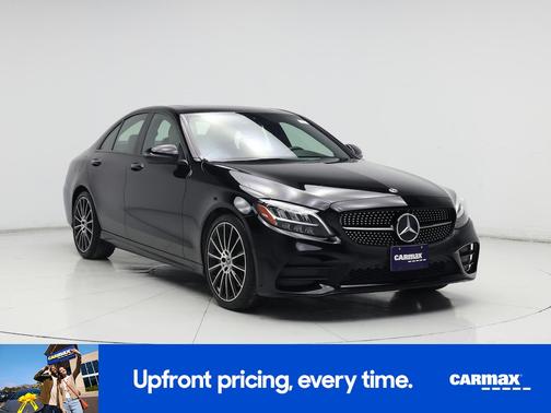 2019 Mercedes-Benz C-Class 
