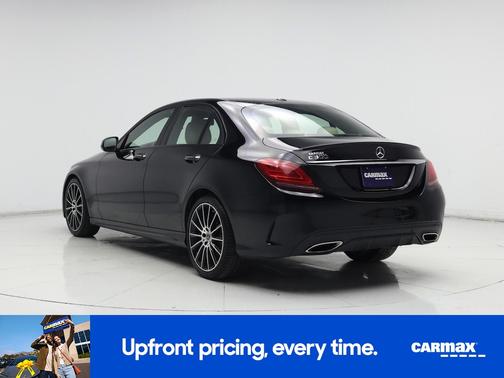 2019 Mercedes-Benz C-Class 