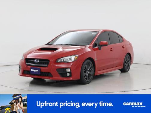 2015 Subaru WRX Limited