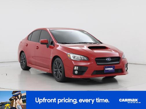2015 Subaru WRX Limited